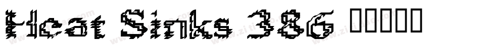 Heat Sinks 386字体转换